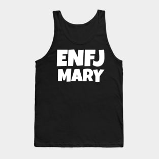 Personalized ENFJ Personality type Tank Top